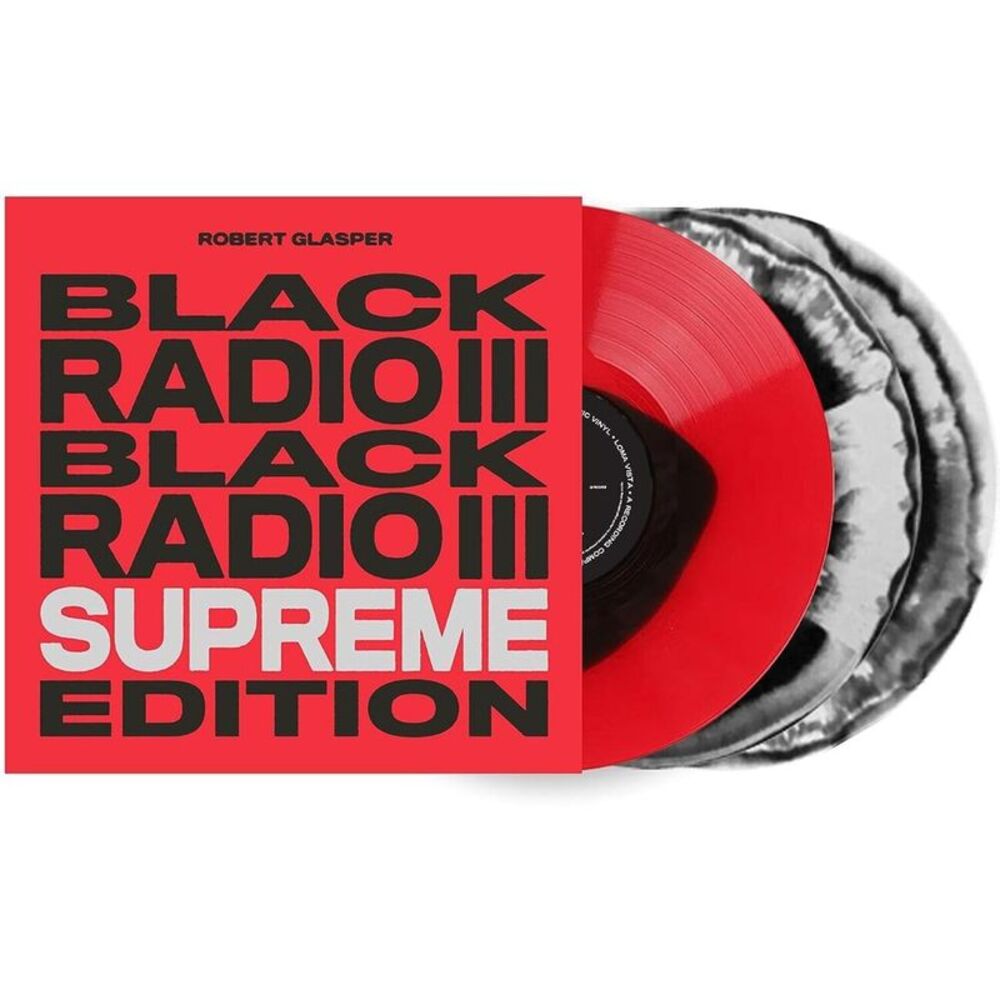 Robert Glasper - Black Radio III (Supreme Edition)  LP LP